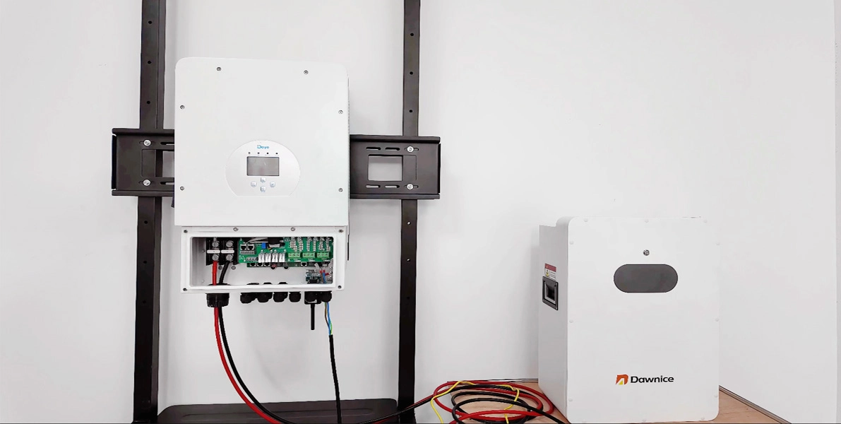 Hybrid inverter battery system