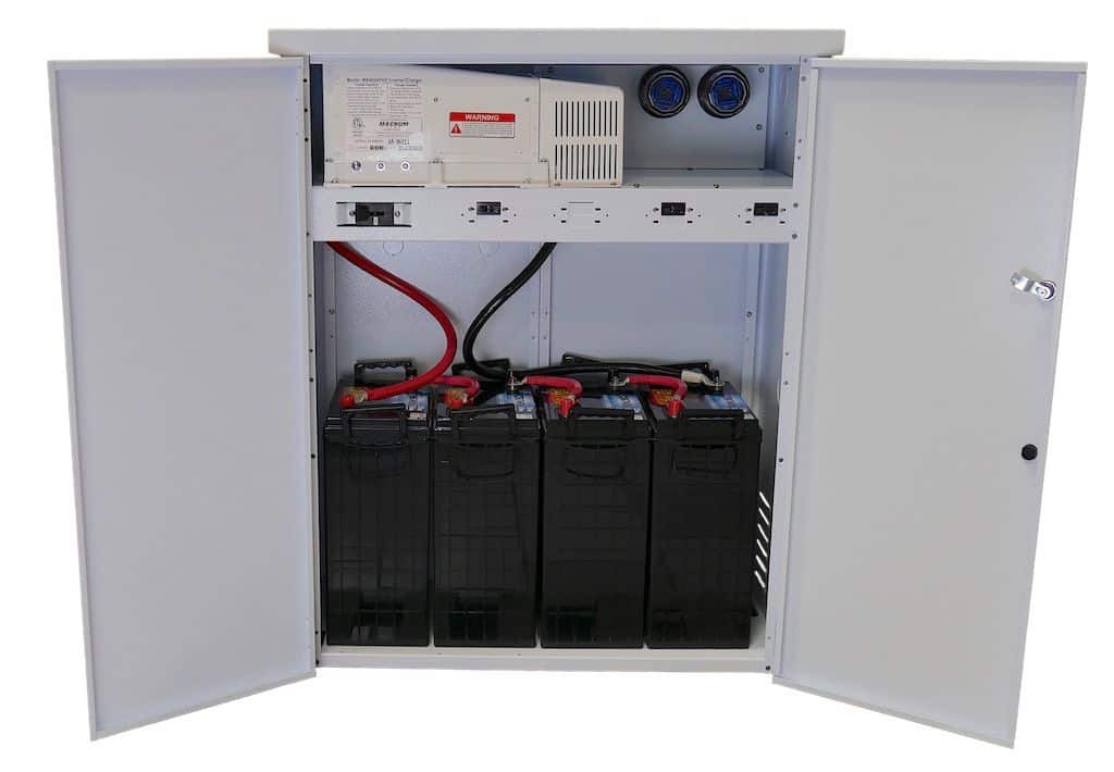 Backup power system components