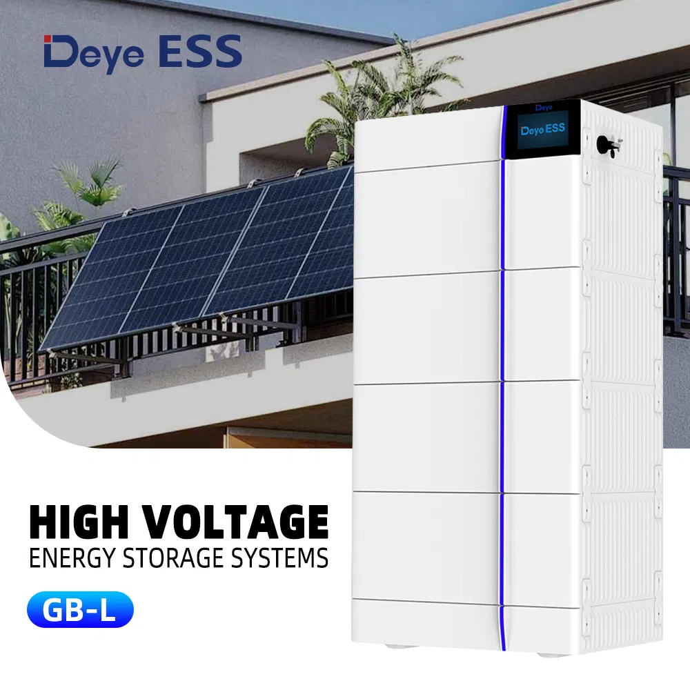 High voltage battery system