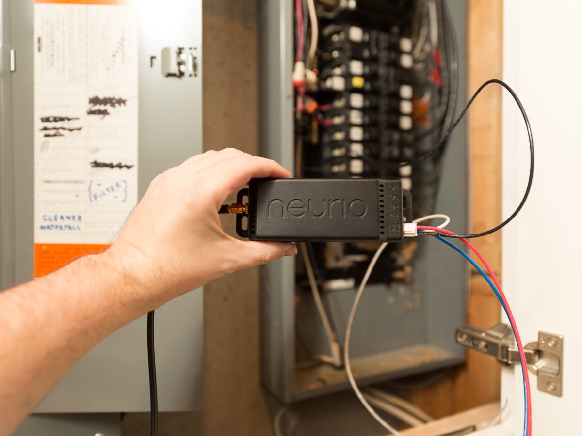 Smart energy monitoring device installation